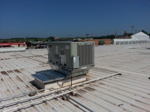 Gas - A/C Rooftop Packaged System