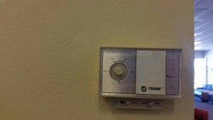 Oldest Thermostat I have seen in service! 