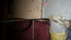 Old - Leaky  Duct work