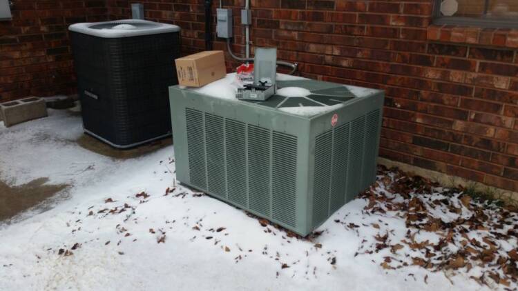 Heat Pump heating issue!