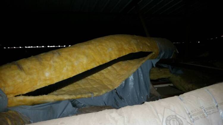 A/C Tune-Up and Inspection should include duct work inspection!